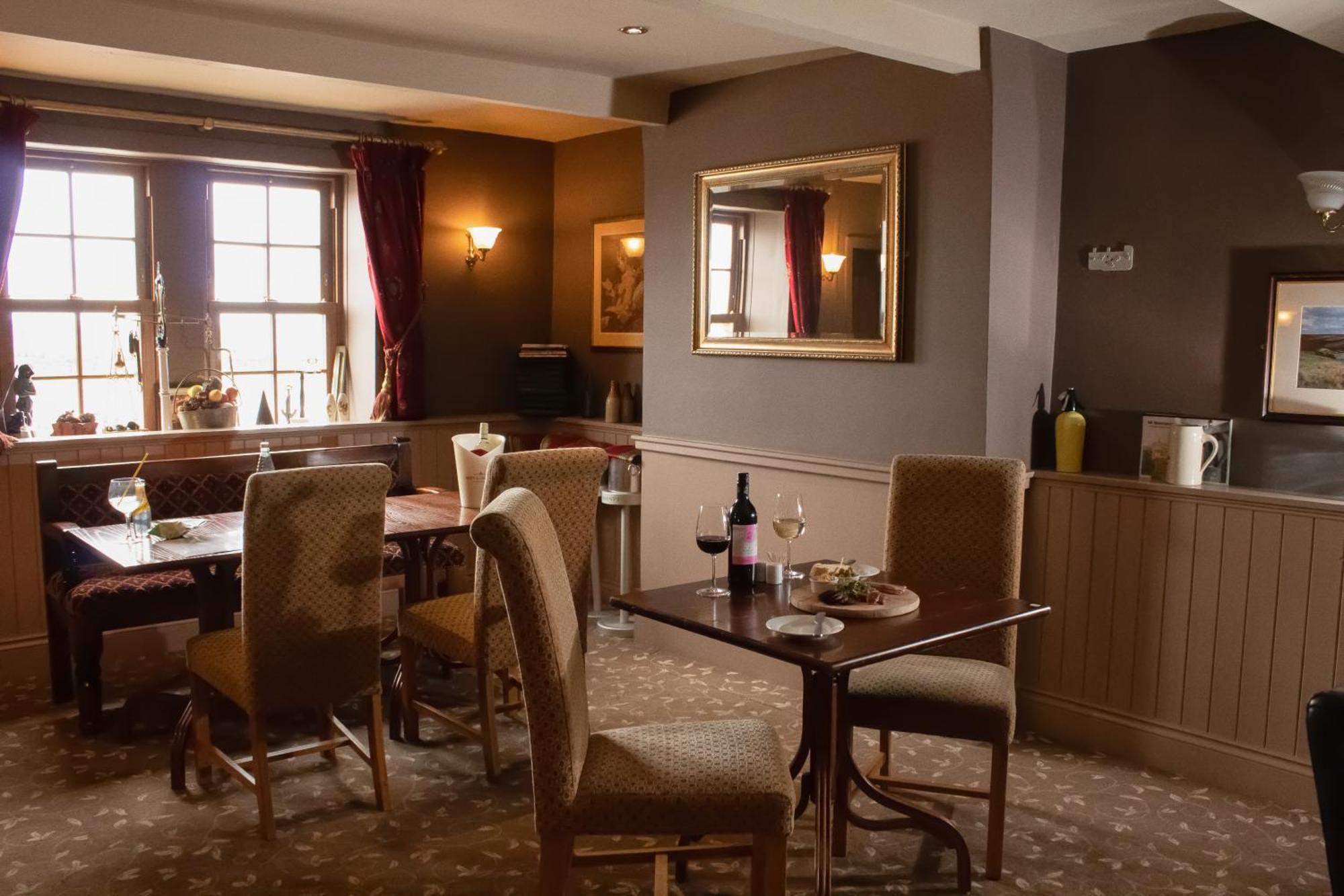 The Dog And Partridge Otel Langsett Dış mekan fotoğraf